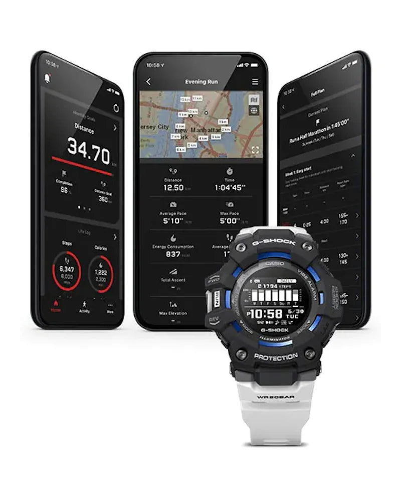 G-SHOCK G-SQUAD GBD-100-2DR