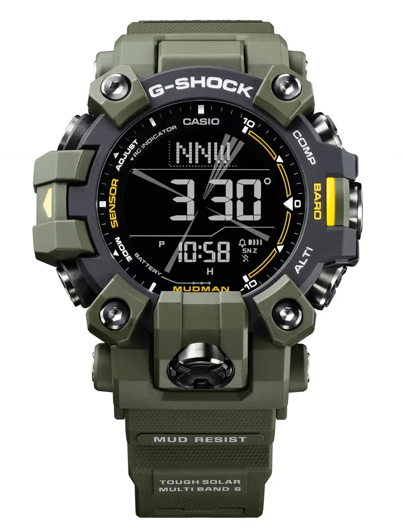 G-SHOCK MASTER OF G GW-9500-1A4DR