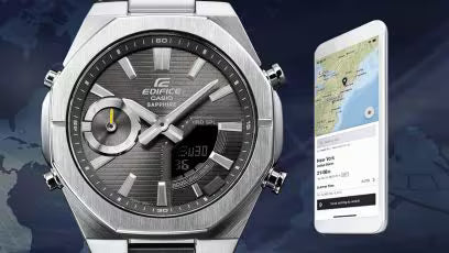 RELOJ EDIFICE BLUEPRINT ANALOGO/DIGITAL ECB-S10D-2ADF