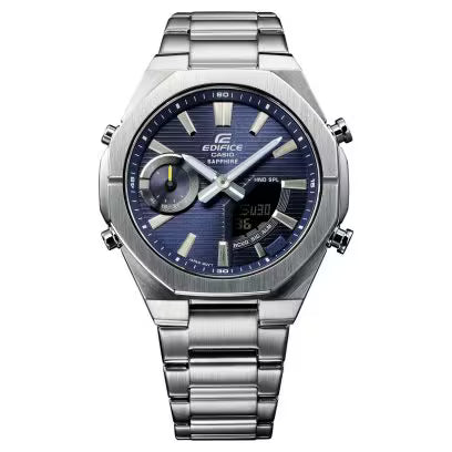 RELOJ EDIFICE BLUEPRINT ANALOGO/DIGITAL ECB-S10D-2ADF