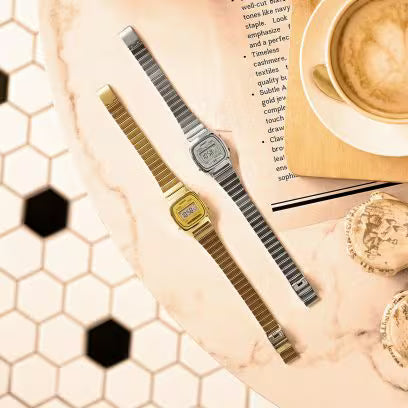CASIO VINTAGE LA670WA-7DF