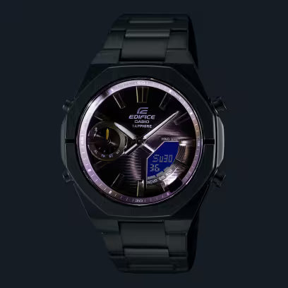 RELOJ EDIFICE ANALOGO/DIGITAL ECB-S10D-8ADF