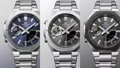 RELOJ EDIFICE BLUEPRINT ANALOGO/DIGITAL ECB-S10D-2ADF