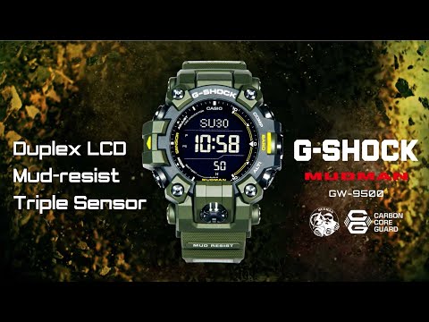 G-SHOCK MASTER OF G GW-9500-3DR