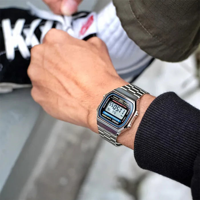 CASIO VINTAGE A168WA-1WDF
