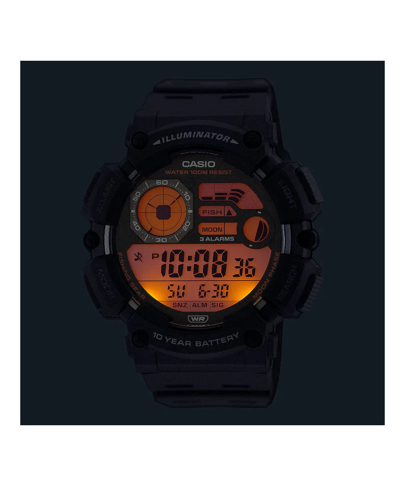 CASIO ANALOGOS DIGITALES TM WS-1500H-2AVDF