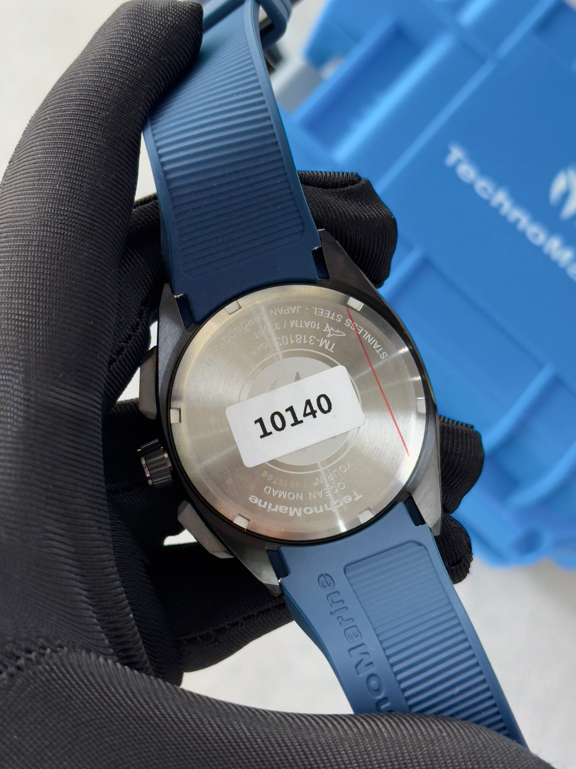 RELOJ TECHNOMARINE DEPORTIVO PARA HOMBRE OCEAN NOMAD - AZUL MARINO - TM-318103