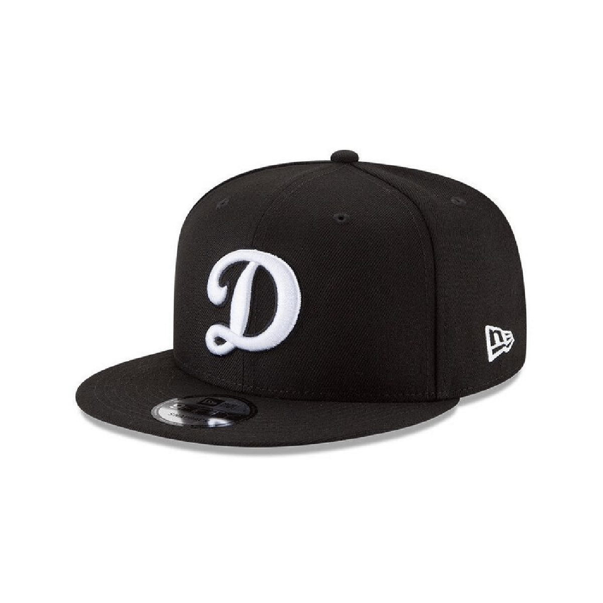 GORRA LOS ANGELES DODGERS MLB BASIC COLLECTION 9FIFTY AJUSTABLE NEGRO NEW ERA