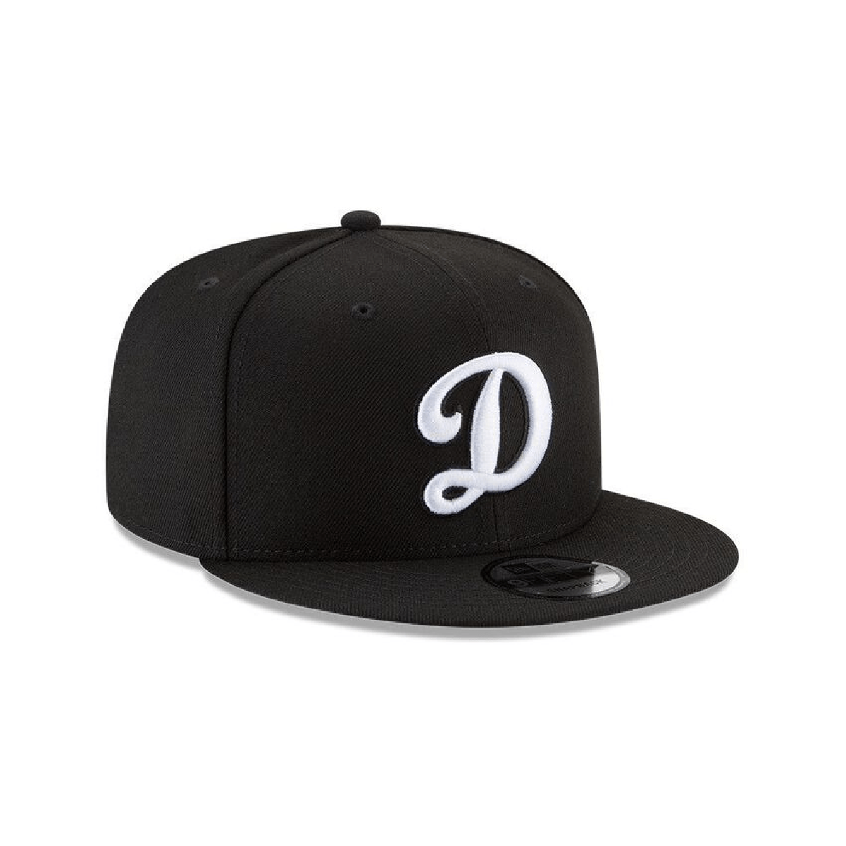 GORRA LOS ANGELES DODGERS MLB BASIC COLLECTION 9FIFTY AJUSTABLE NEGRO NEW ERA