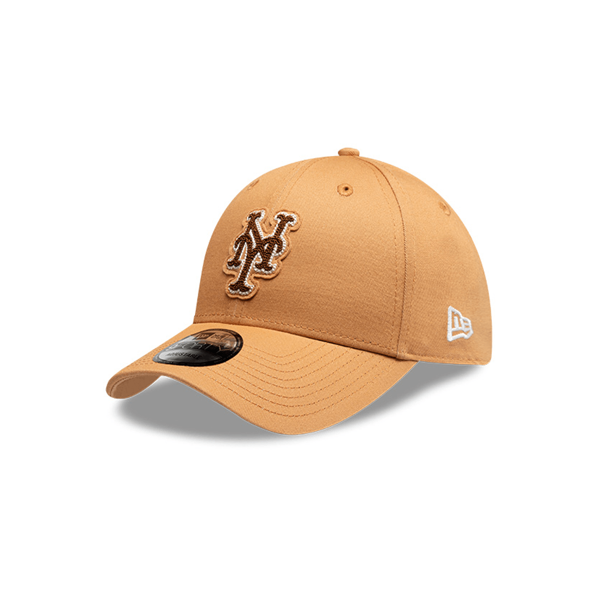 Gorra New York Mets MLB Chainstitching 9FORTY Ajustable Beige
