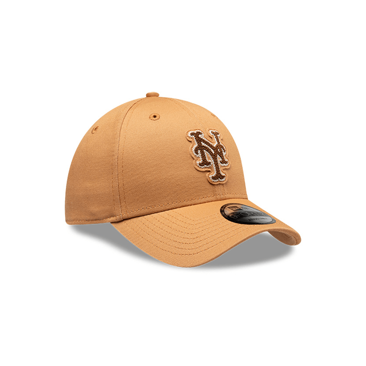 Gorra New York Mets MLB Chainstitching 9FORTY Ajustable Beige