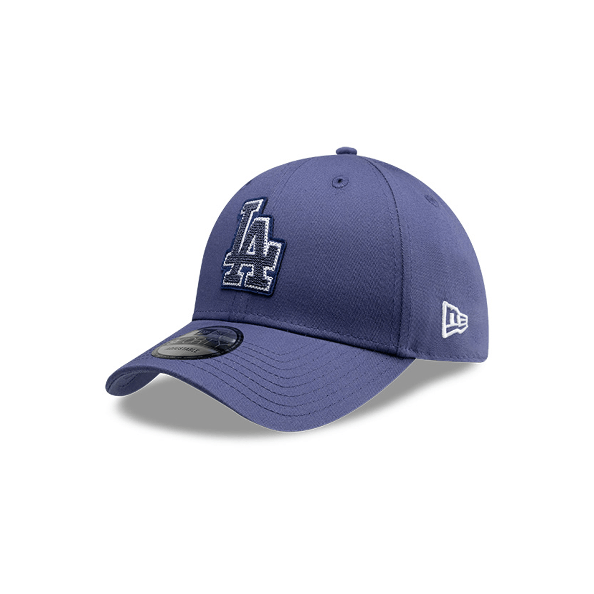Gorra Los Angeles Dodgers MLB Chainstitching 9FORTY Ajustable Morada
