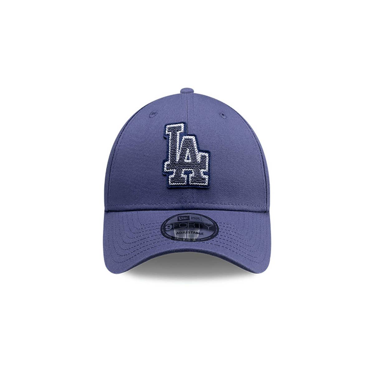 Gorra Los Angeles Dodgers MLB Chainstitching 9FORTY Ajustable Morada