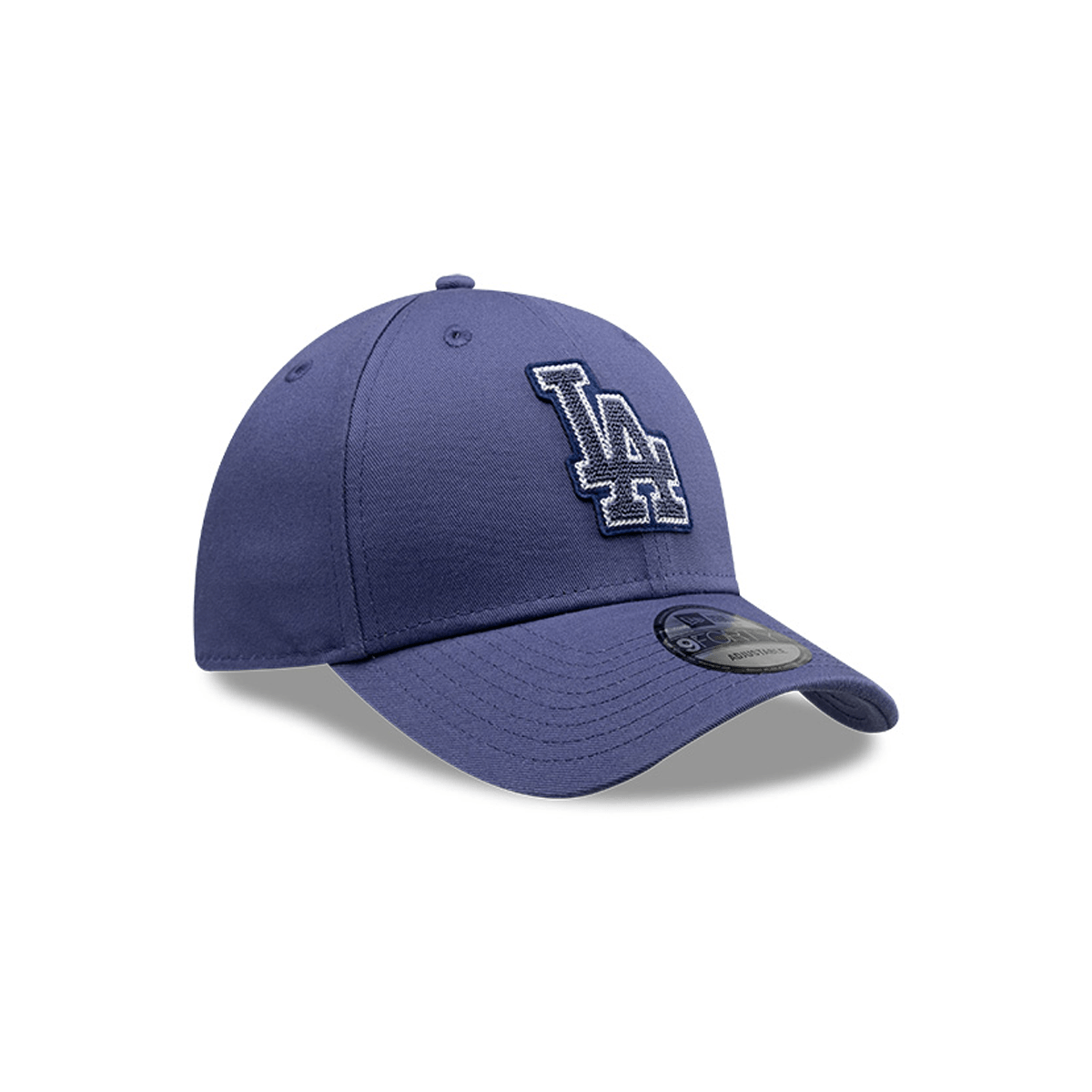 Gorra Los Angeles Dodgers MLB Chainstitching 9FORTY Ajustable Morada