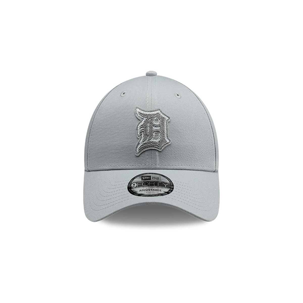Gorra Detroit Tigers MLB Chainstitching 9FORTY Ajustable Gris