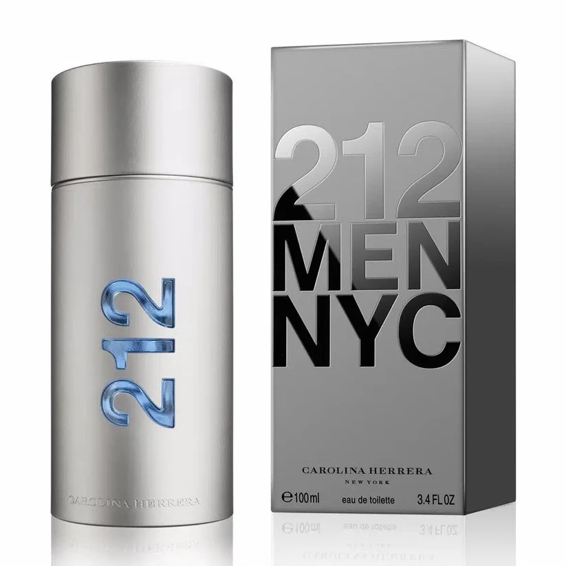 PERFUME 212 NYC CAROLINA HERRERA 100ML MEN