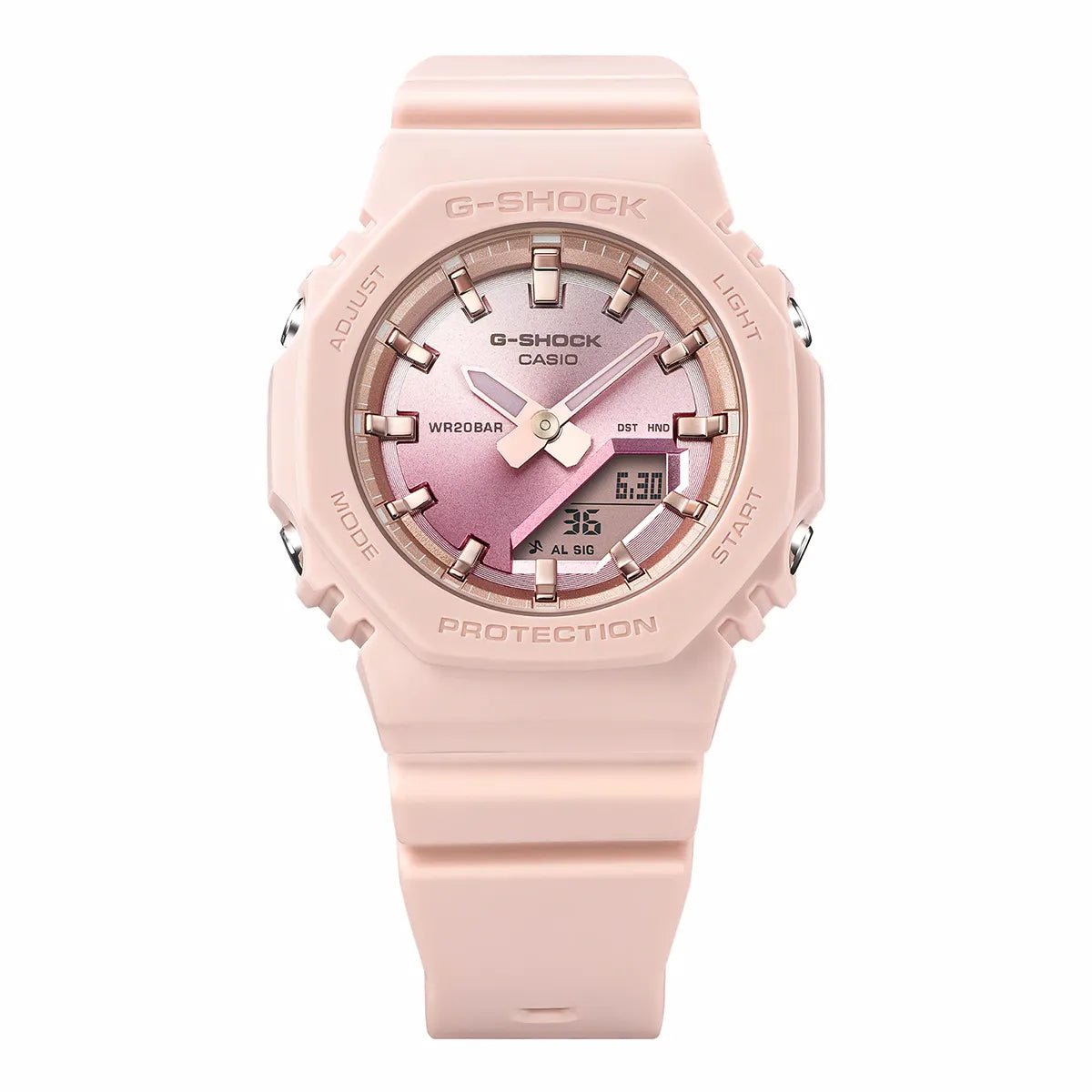RELOJ BABY G ANALOGO DIGITAL GMA-P2100SG-4ADR