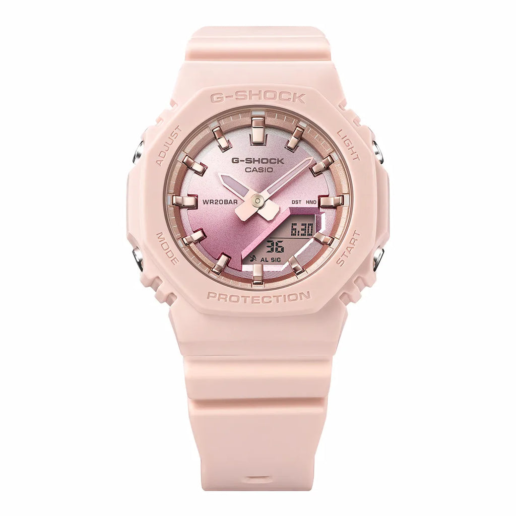 RELOJ BABY G ANALOGO DIGITAL GMA-P2100SG-4ADR