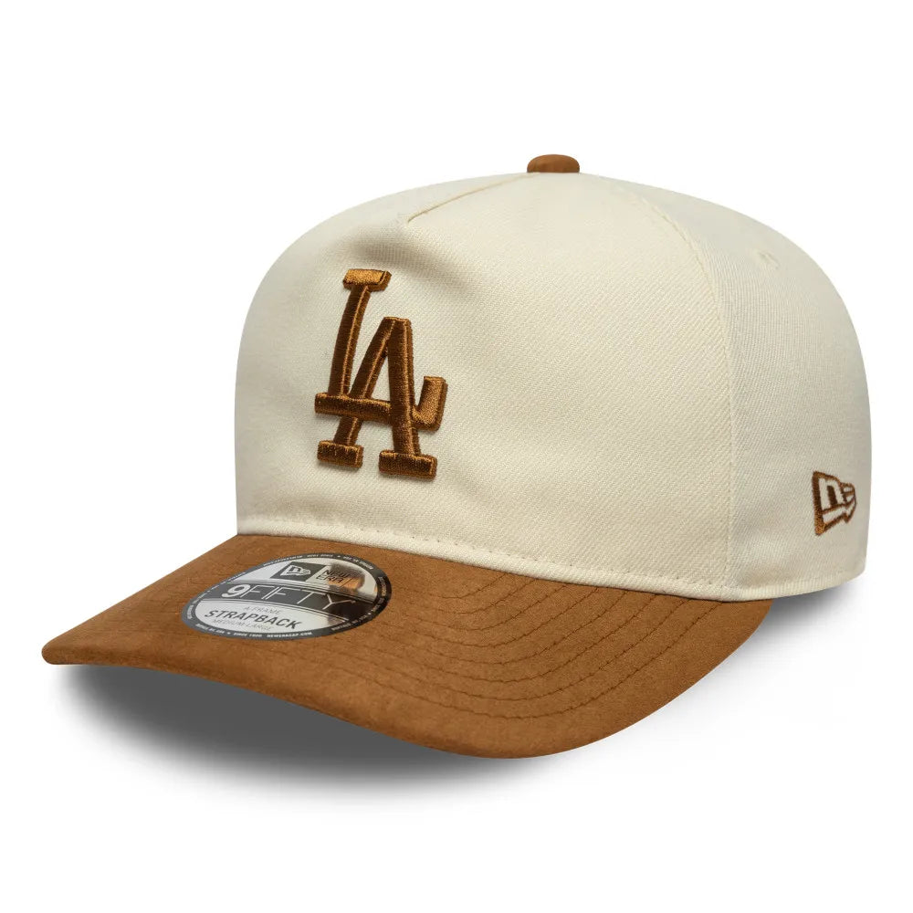 GORRA LOS ANGELES DODGERS SUEDE VISOR 9FIFTY A-FRAME