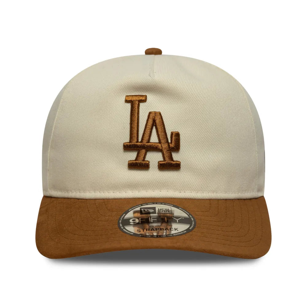 GORRA LOS ANGELES DODGERS SUEDE VISOR 9FIFTY A-FRAME