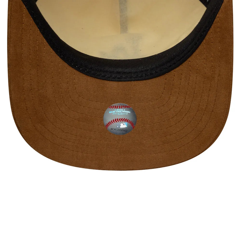 GORRA LOS ANGELES DODGERS SUEDE VISOR 9FIFTY A-FRAME