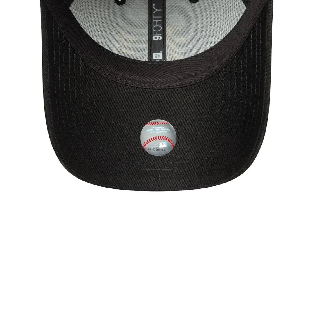 GORRA OAKLAND ATHLETICS MLB SIDE PATCH 9FORTY NEGRO