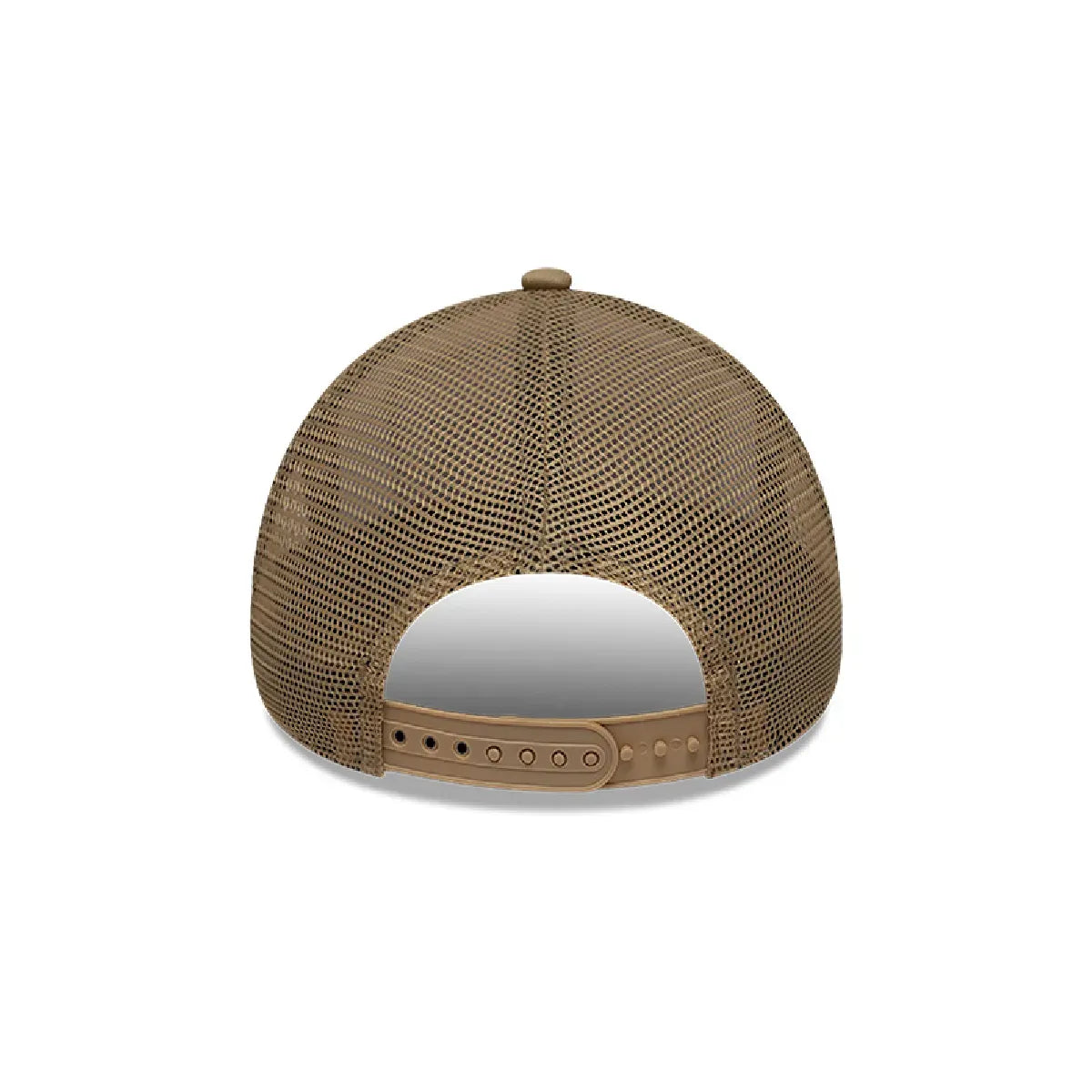 GORRA 9FORTY NEW ERA PATCH TRUCKER BEIGE