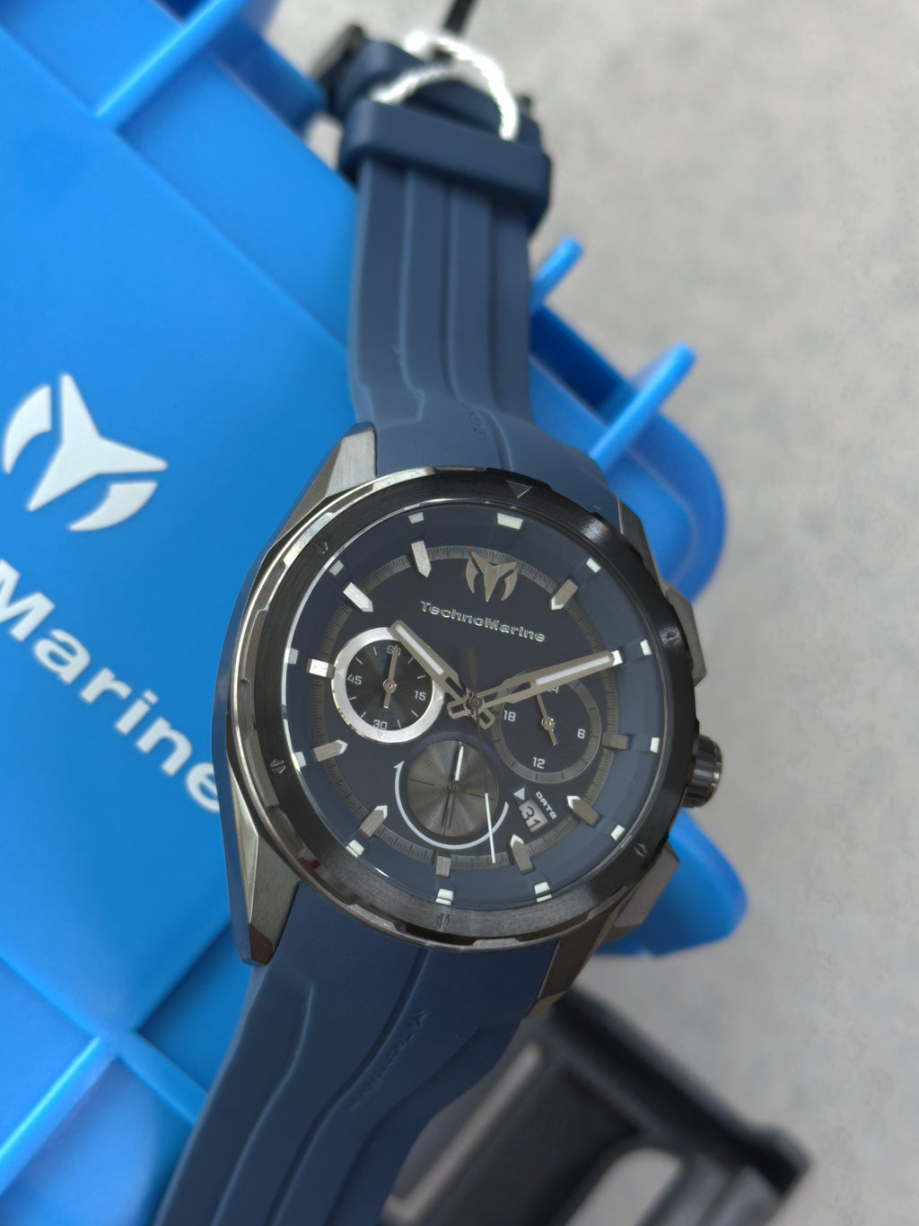RELOJ TECHNOMARINE DEPORTIVO PARA HOMBRE OCEAN NOMAD - AZUL MARINO - TM-318103