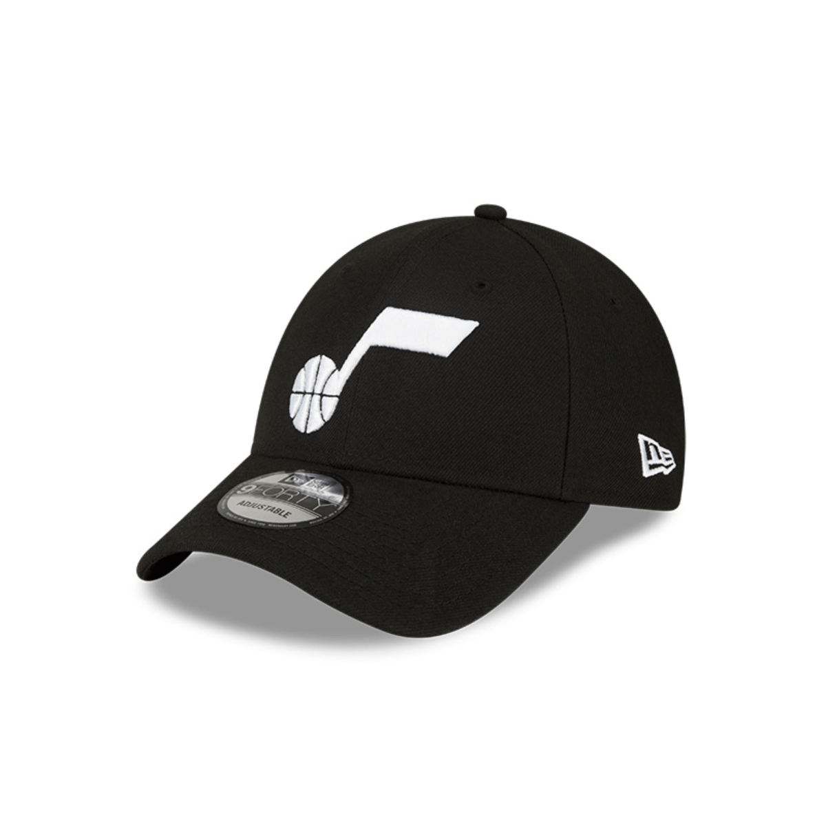 GORRA UTAH JAZZ NBA THE LEAGUE COLLECTION 9FORTY AJUSTABLE NEGRO NEW ERA