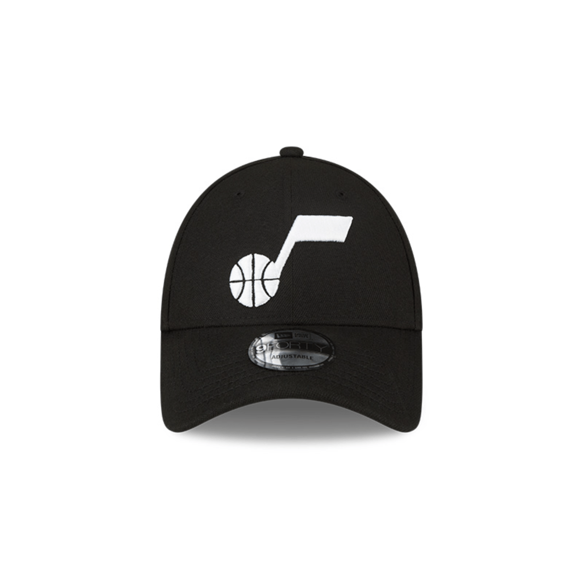 GORRA UTAH JAZZ NBA THE LEAGUE COLLECTION 9FORTY AJUSTABLE NEGRO NEW ERA