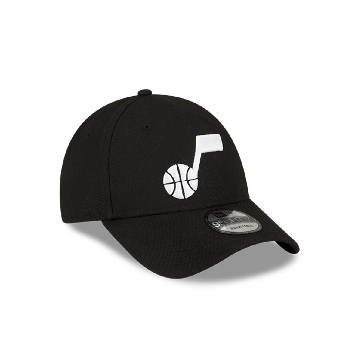 GORRA UTAH JAZZ NBA THE LEAGUE COLLECTION 9FORTY AJUSTABLE NEGRO NEW ERA