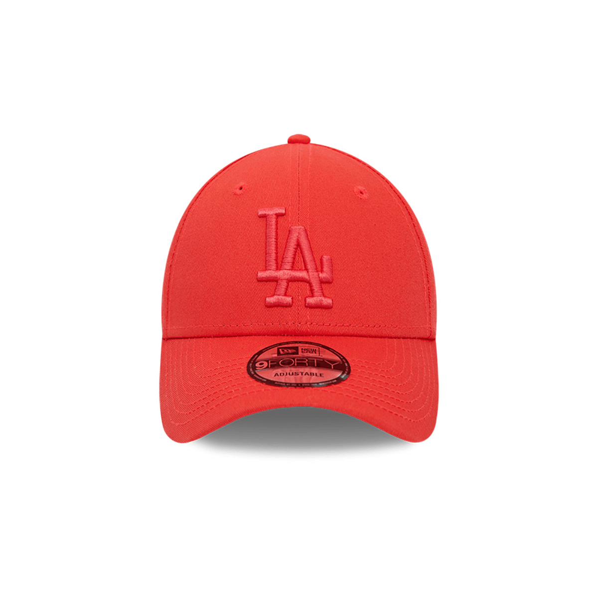 GORRA LOS ANGELES DODGERS MLB LEAGUE ESSENTIALS 9FORTY AJUSTABLE ROJA