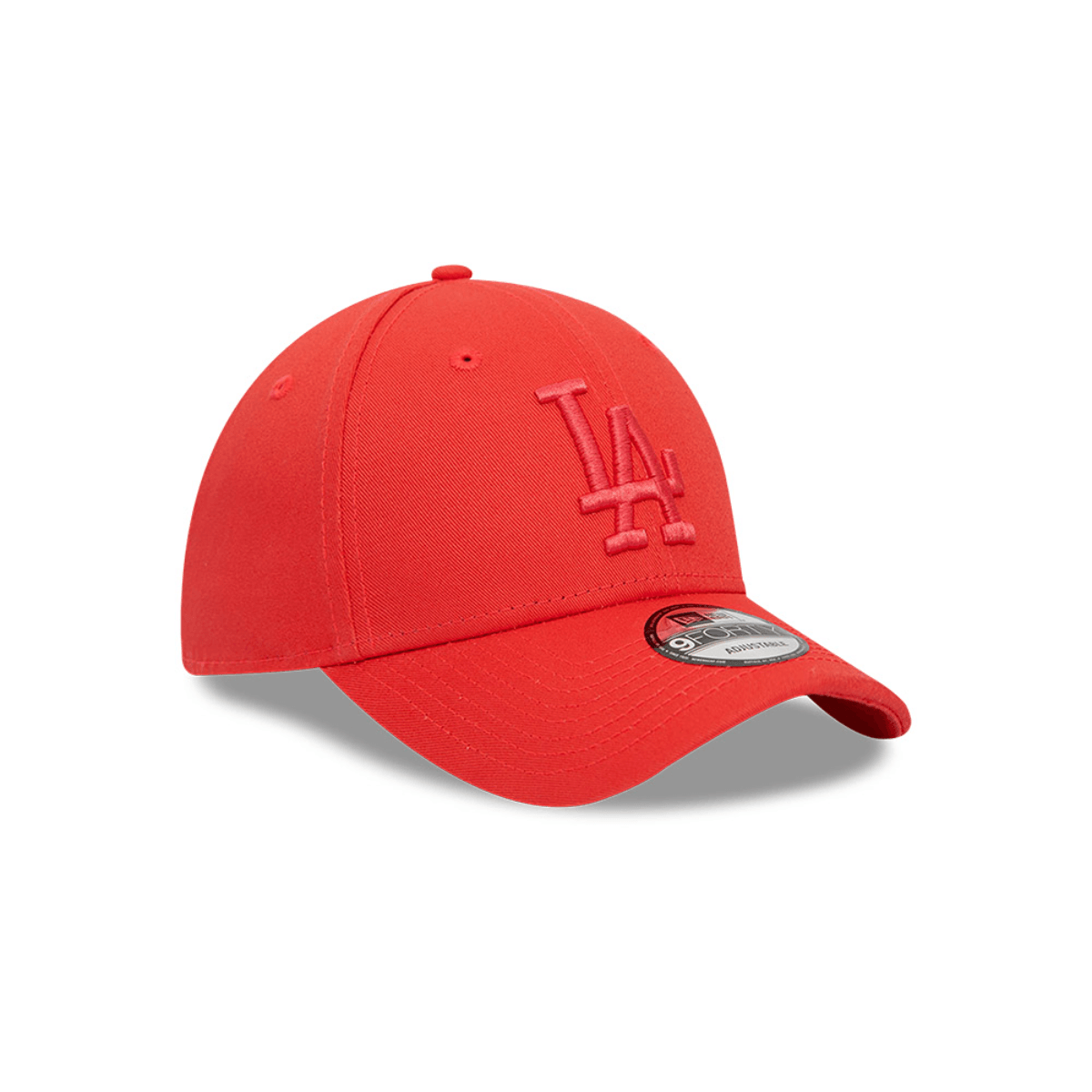 GORRA LOS ANGELES DODGERS MLB LEAGUE ESSENTIALS 9FORTY AJUSTABLE ROJA