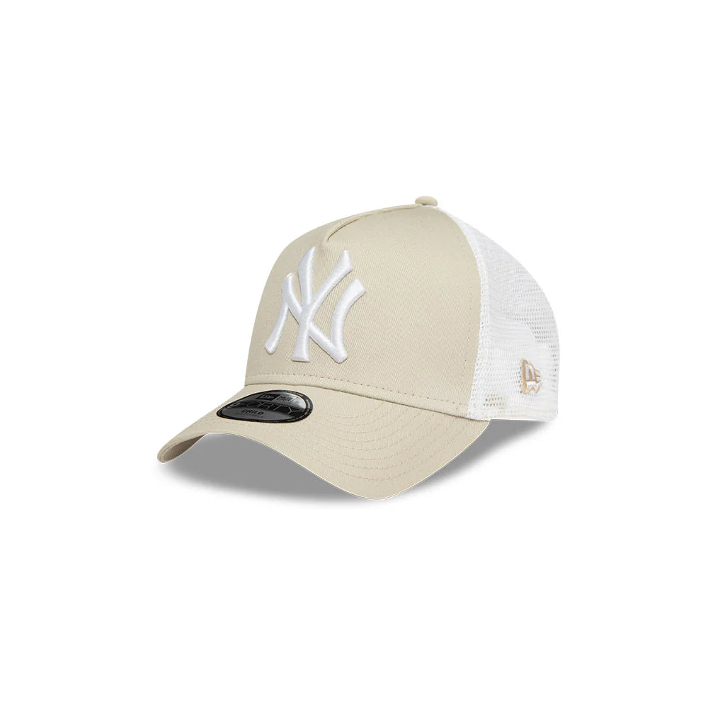 GORRA NEW YORK YANKEES KIDS MLB LEAGUE ESSENTIALS 9FORTY AF TRUCKER SNAPBACK