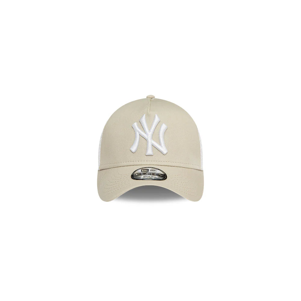 GORRA NEW YORK YANKEES KIDS MLB LEAGUE ESSENTIALS 9FORTY AF TRUCKER SNAPBACK