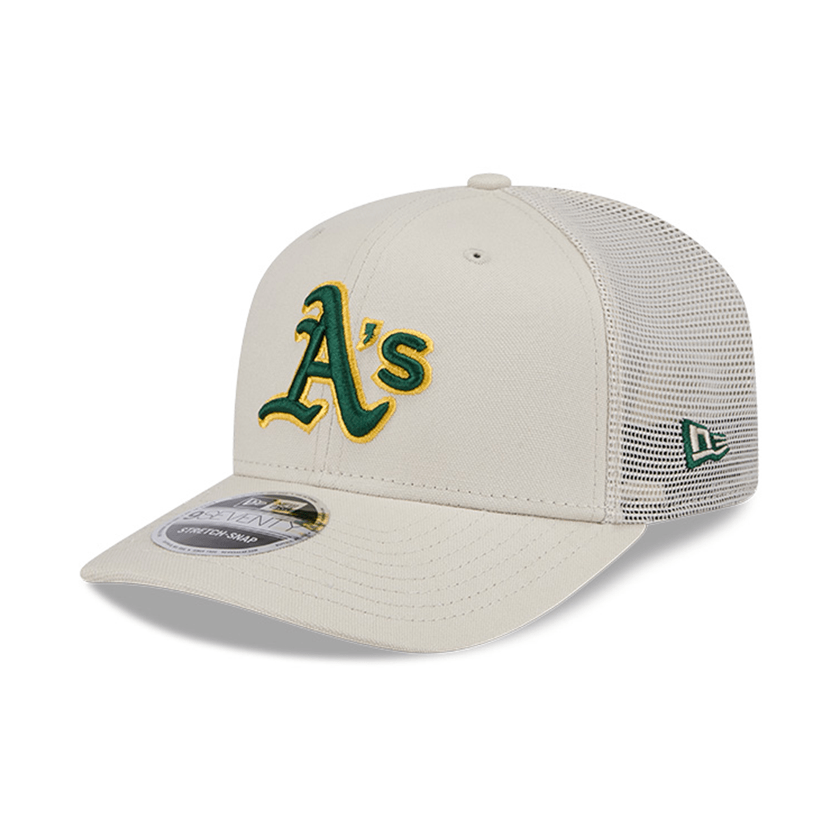 GORRA OAKLAND ATHLETICS CANVAS 9SEVENTY STRETCH SNAP TRUCKER