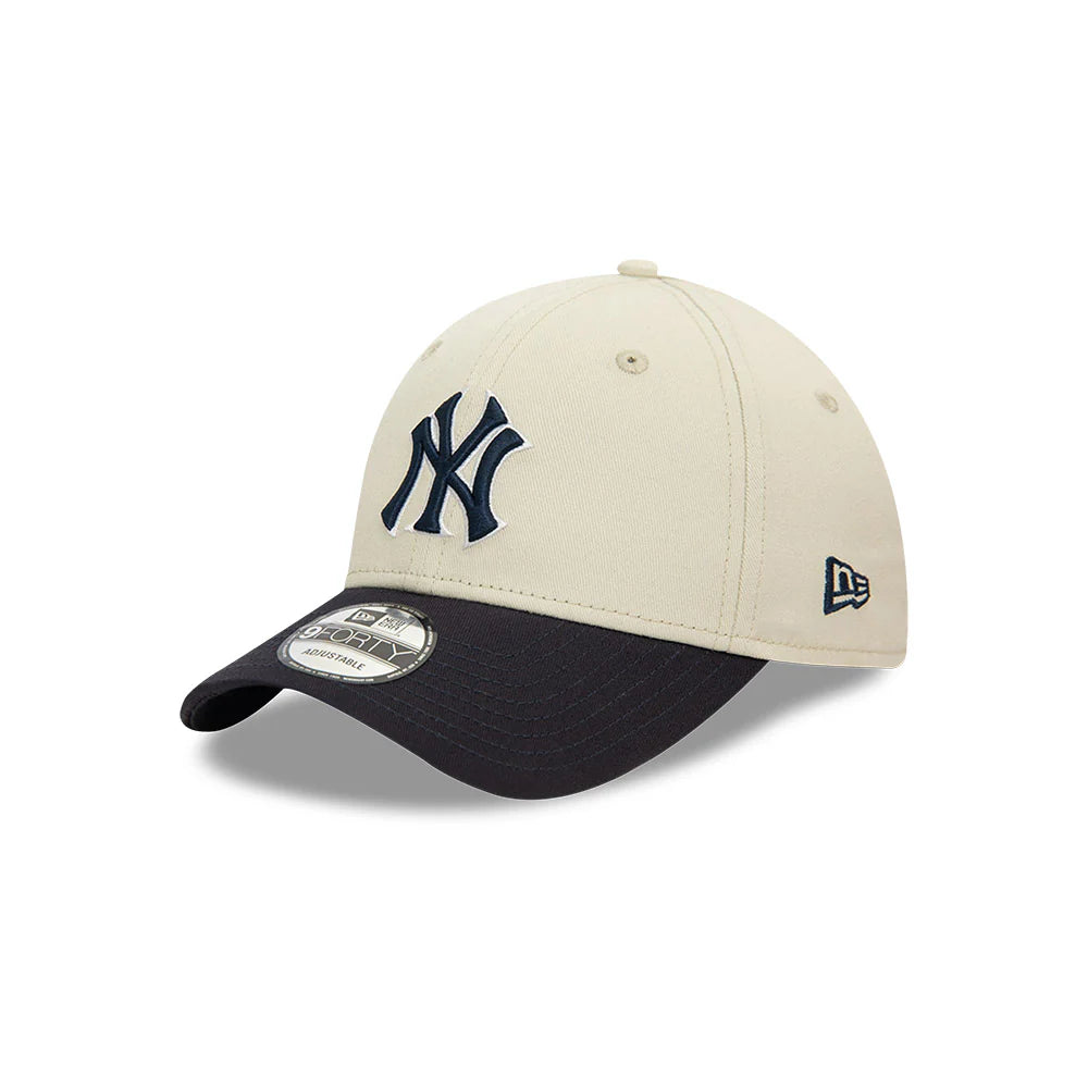 GORRA NEW YORK YANKEES MLB WORLD SERIES COLOR BLOCK 9FORTY STRAPBACK NAVY