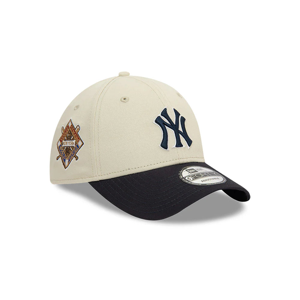 GORRA NEW YORK YANKEES MLB WORLD SERIES COLOR BLOCK 9FORTY STRAPBACK NAVY