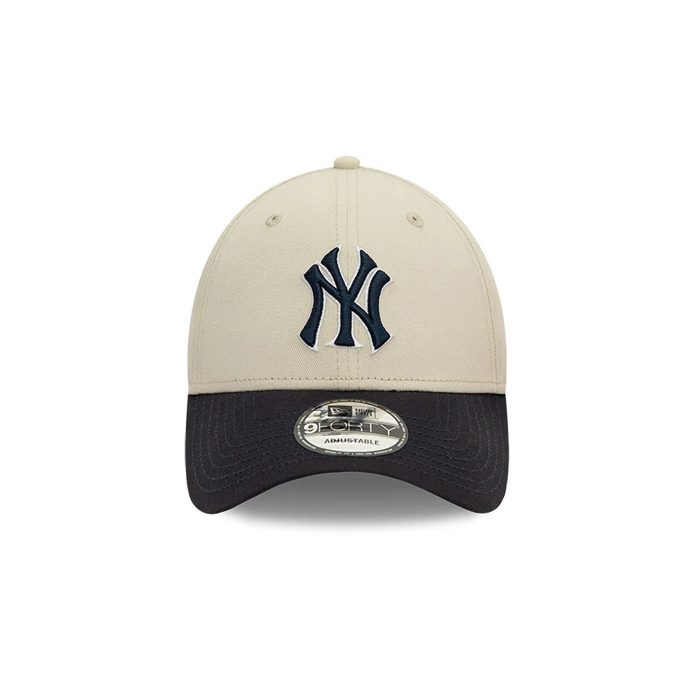 GORRA NEW YORK YANKEES MLB WORLD SERIES COLOR BLOCK 9FORTY STRAPBACK NAVY