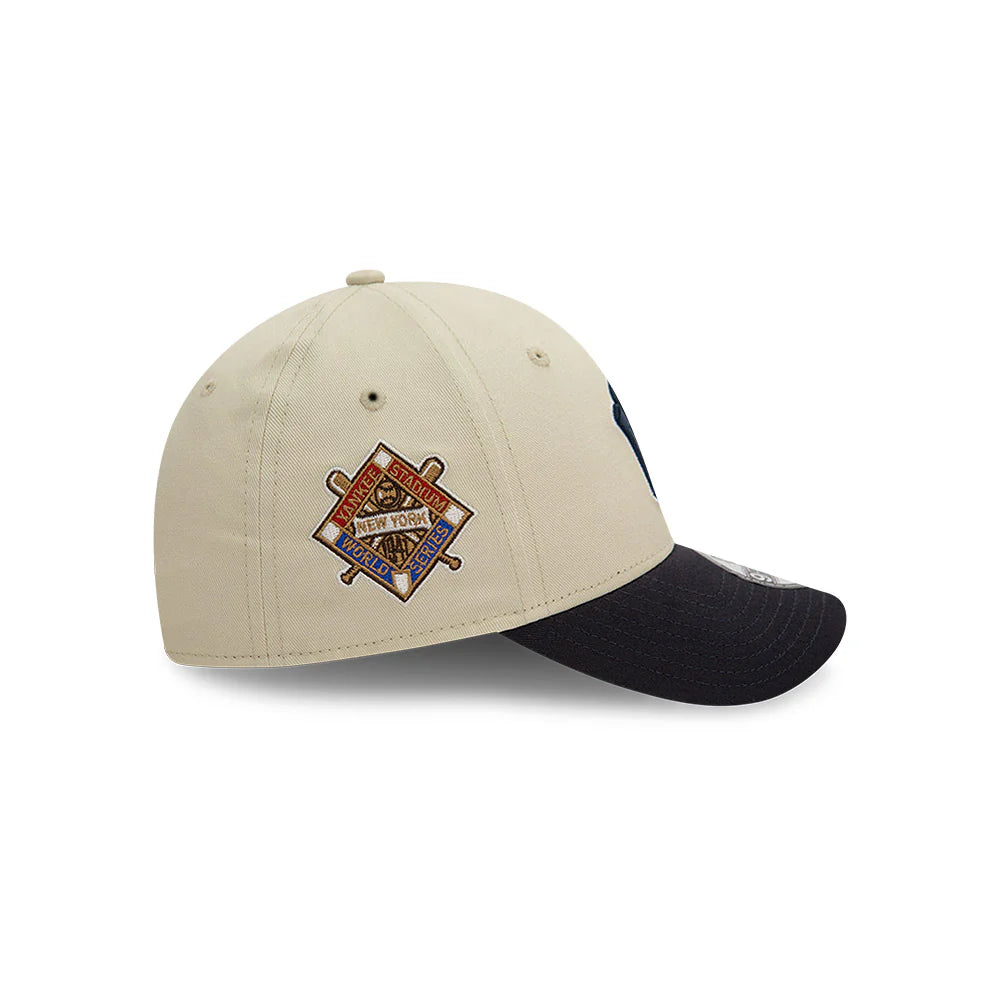 GORRA NEW YORK YANKEES MLB WORLD SERIES COLOR BLOCK 9FORTY STRAPBACK NAVY