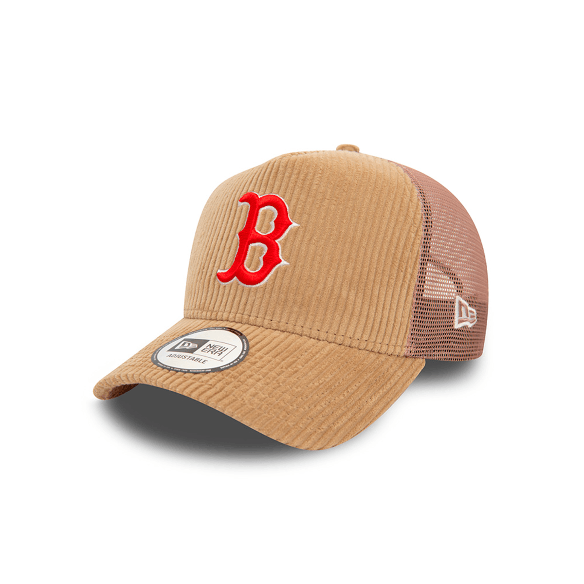 GORRA BOSTON RED SOX CORD ESSENTIALS 9FORTY A-FRAME TRUCKER