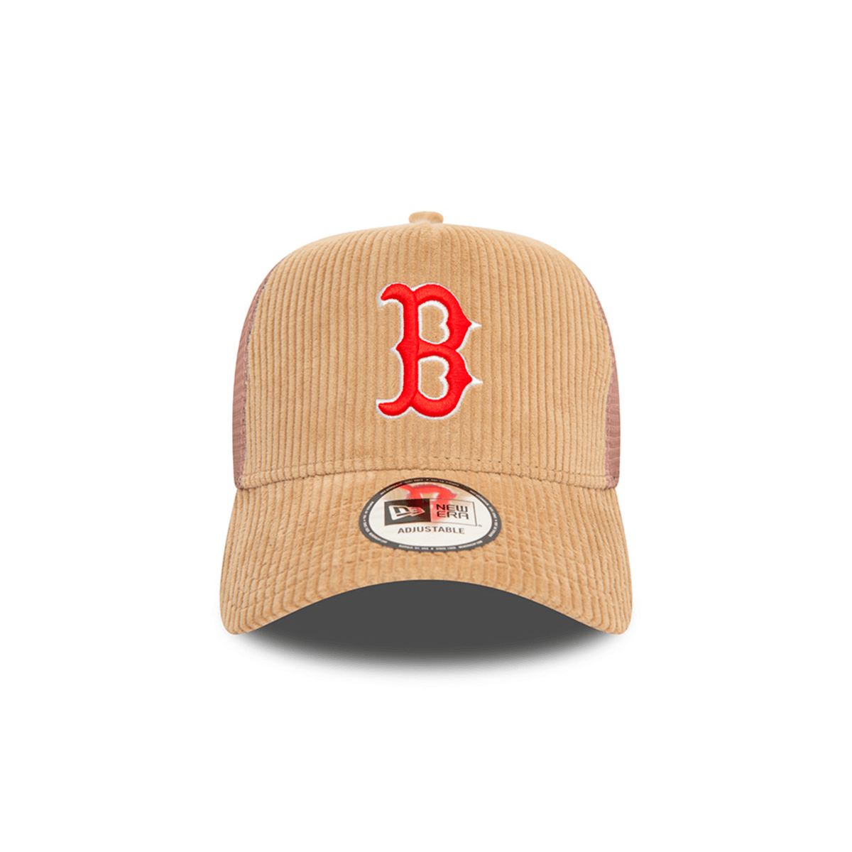 GORRA BOSTON RED SOX CORD ESSENTIALS 9FORTY A-FRAME TRUCKER