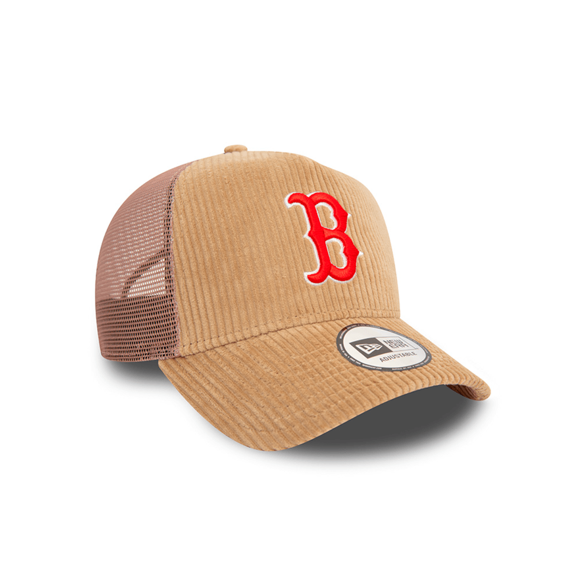 GORRA BOSTON RED SOX CORD ESSENTIALS 9FORTY A-FRAME TRUCKER