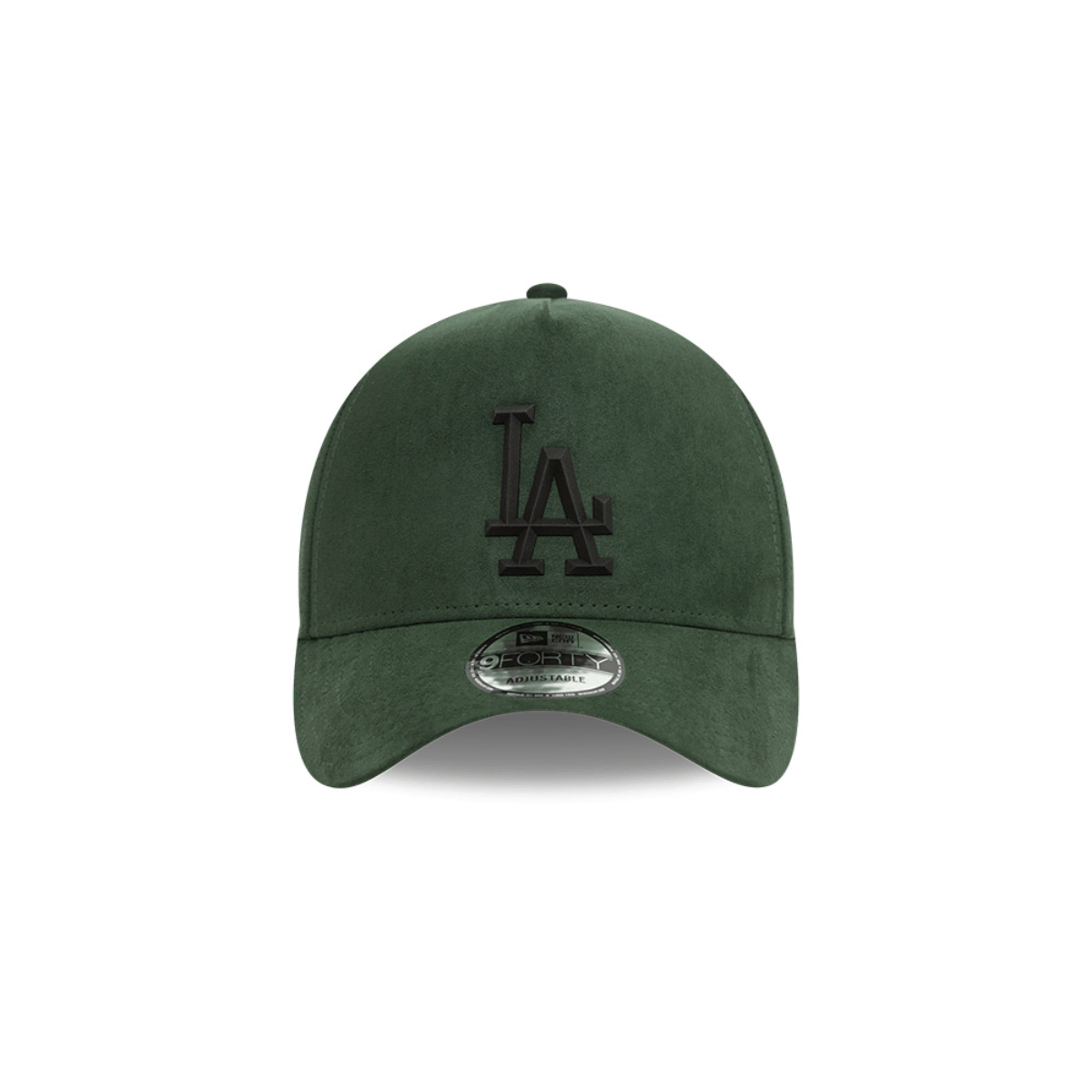 Gorra Los Angeles Dodgers Suede Eframe 9FORTY Ajustable New Era Verde