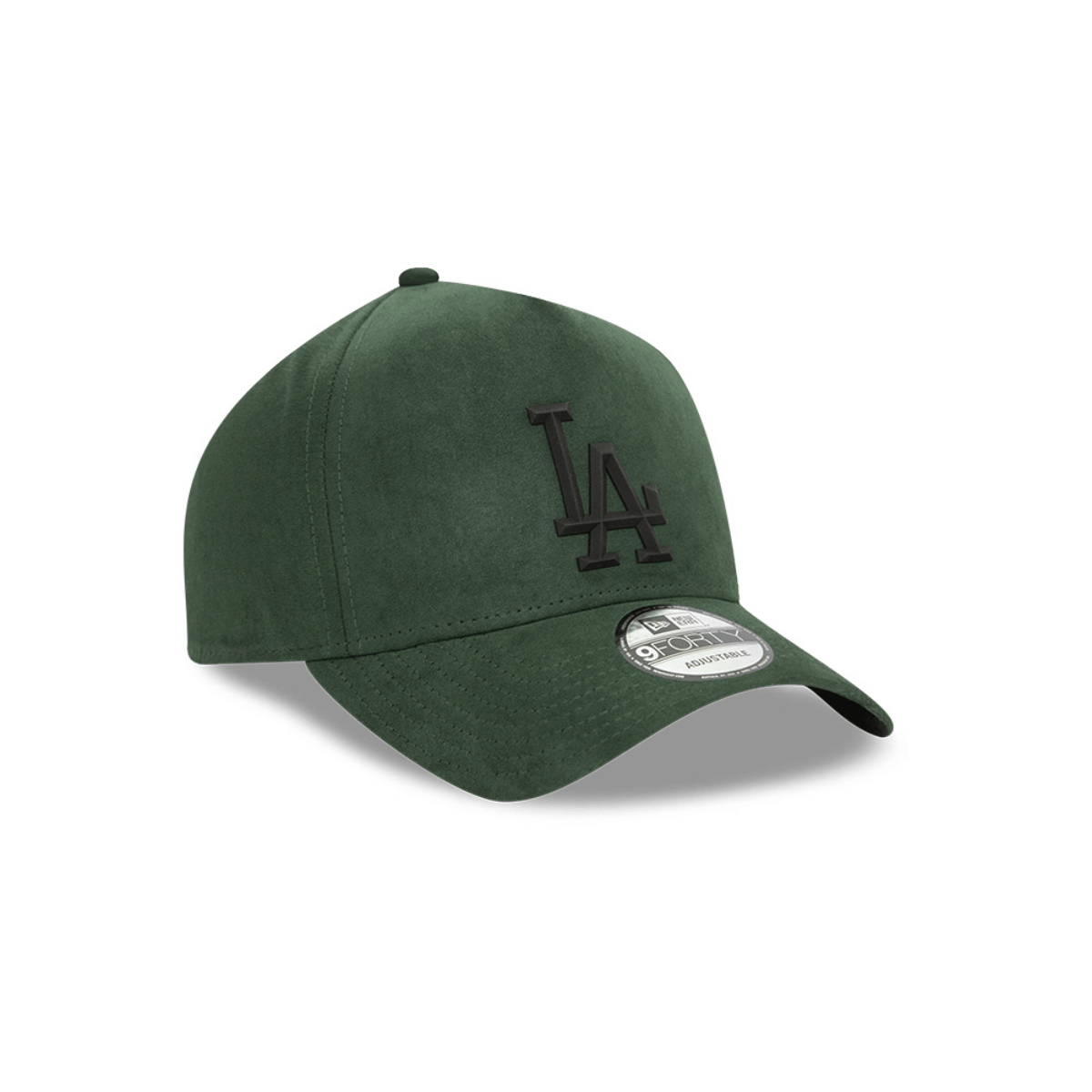 Gorra Los Angeles Dodgers Suede Eframe 9FORTY Ajustable New Era Verde