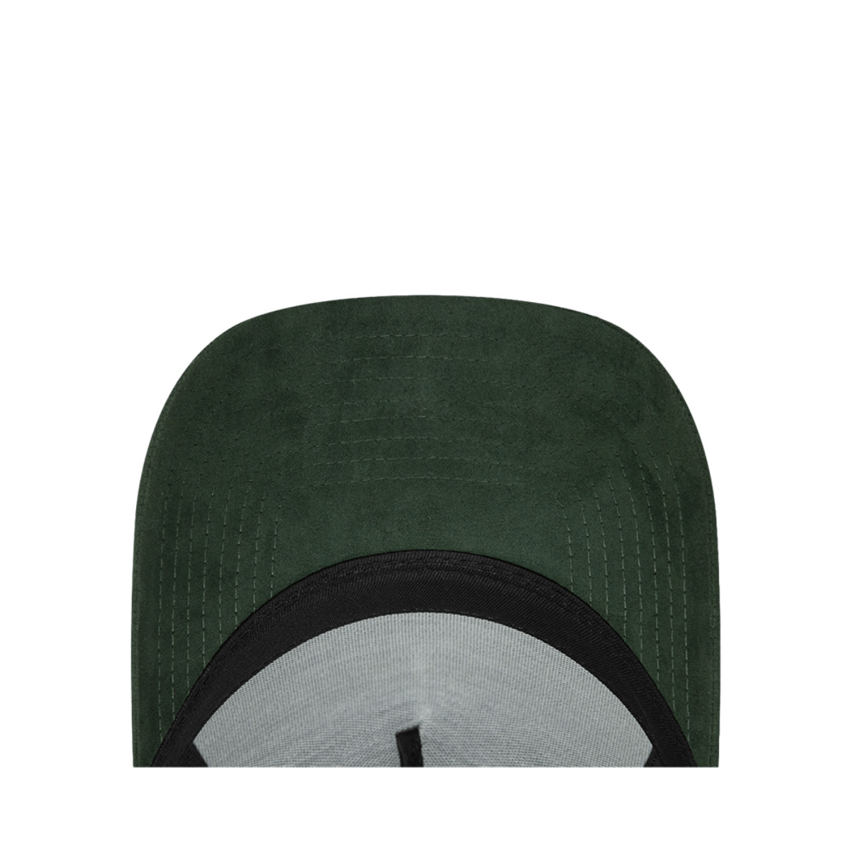 Gorra Los Angeles Dodgers Suede Eframe 9FORTY Ajustable New Era Verde