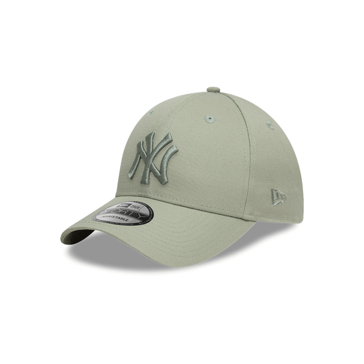 GORRA NEW YORK YANKEES MLB LEAGUE ESSENTIALS 9FORTY VERDE PASTEL
