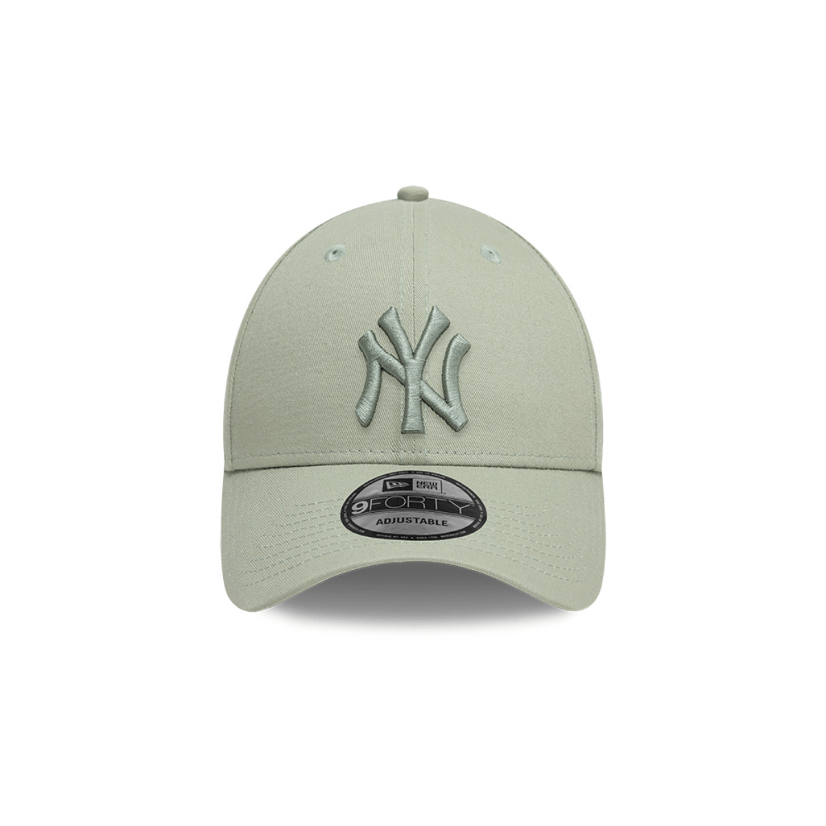 GORRA NEW YORK YANKEES MLB LEAGUE ESSENTIALS 9FORTY VERDE PASTEL