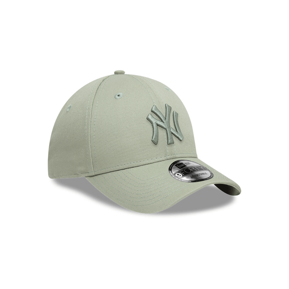 GORRA NEW YORK YANKEES MLB LEAGUE ESSENTIALS 9FORTY VERDE PASTEL