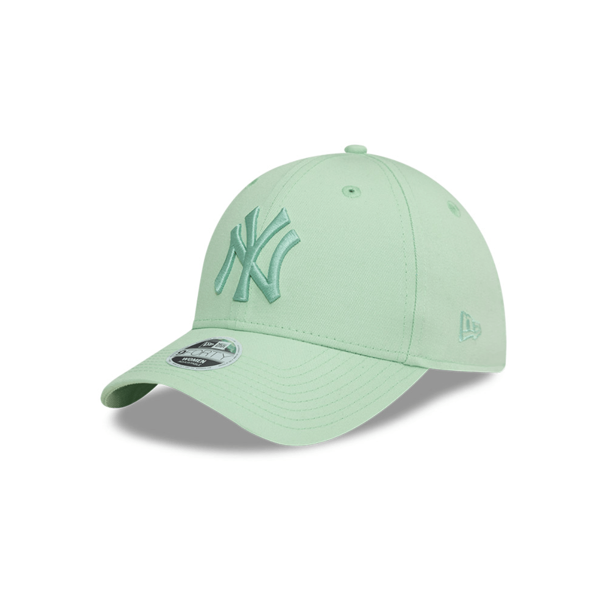 Gorra New York Yankees MLB League Essentials Women 9FORTY Verde